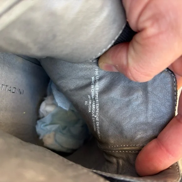 Adrianne Vittadini Black Suede Ankle Women's Chelsea Boots sz 8 - Picture 8 of 8